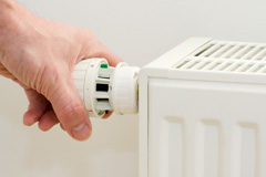 Freeby central heating installation costs