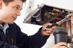 only use certified Freeby heating engineers for repair work